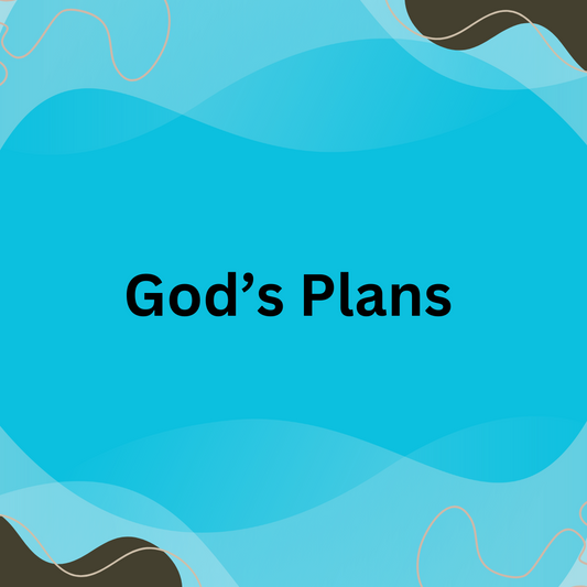 God's Plans