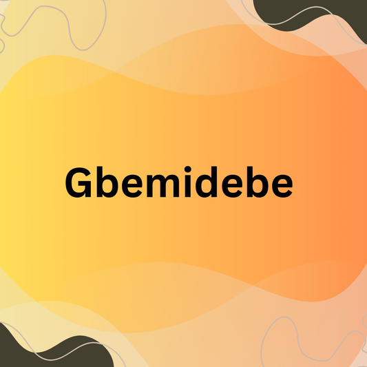 Gbemidebe